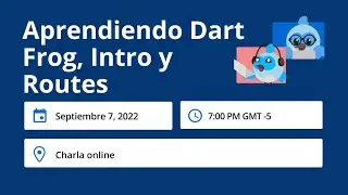 Dart Full Stack: Intro a Dart Frog · Routes