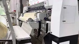 Многоигольная бесчелночная стегальная машины