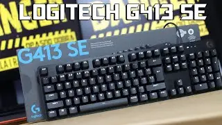 Logitech G413 SE full-size PBT mehanička gaming tipkovnica