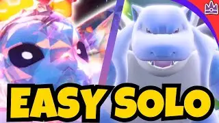 DESTROY 7 Star Blastoise Raid for Pokemon Scarlet & Violet