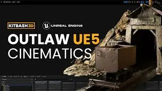 Unreal Engine 5 Cinematics, ft. 'Outlaw' 3D asset Kit