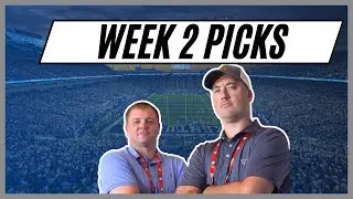 Pigskin Preview: College Football Week 2 Picks and Predictions