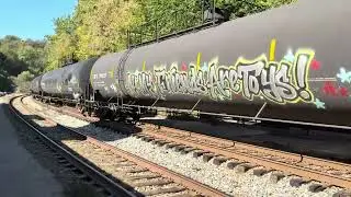 CSX Freight Train