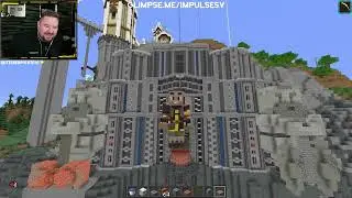 Hermitcraft! Let's Design The Entrance To The Keep (Private Glimpse Supporter Stream)