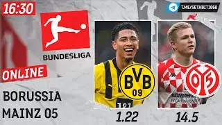 Боруссия Дортмунд - Майнц Онлайн Трансляция | Borussia - Mainz 05 Live Match