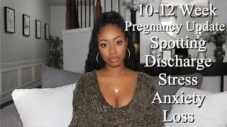 First Trimester Update: 10-12 Weeks Pregnant Symptoms Spotting, Brown Discharge, Stress, Loss