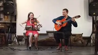 Despacito, Nosa, Volare, Quizas (violin & guitar) скрипка и гитара