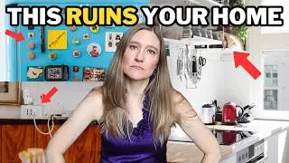 10 Mistakes Making Your Home Look Cluttered  (*how to fix/visual clutter tips)