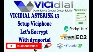 ViciDial WebRTC Setup Secure Your VoIP with Let’s Encrypt | Dynamic Portal & Rocky Linux Guide !