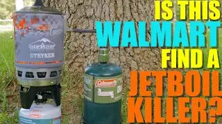 WALMART Jetboil KILLER?? - Camp Chef Stryker 200 Multi-fuel Stove