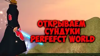 ОТКРЫВАЕМ ХАЛЯВНЫЕ СУНДУКИ И НАДЕЕМСЯ НА РАРКУ НА НОВОМ СЕРВЕРЕ| PERFECT WORLD | COMEBACK X 1.4.6