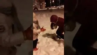 Как мы гуляем  с Стасий и Ариной