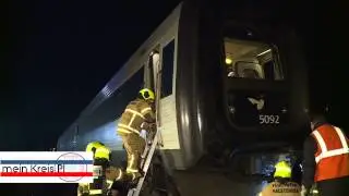 Kabelbrand stoppt dänischen EC nach Hamburg