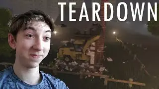 Teardown#1 Симулятор разрушений