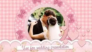 Valentine Wedding Love Card - After Effects Template