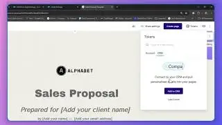 Setting up Salesforce & Qwilr