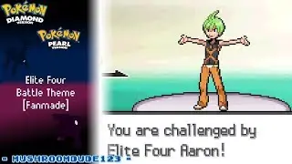 Fanmade Elite Four Theme - Pokemon Diamond and Pearl