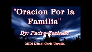 Oración de La Familia - Padre Zezinho