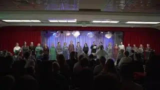Русский хор любителей, 1 поток. Deep river. Концерт 18.12.22