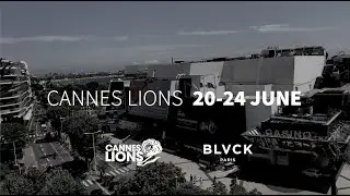 Blvck Paris at Cannes Lions featuring conversations with Paris Hilton and Gary Vee