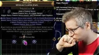 cluster jewels just print currency | PoE 3.20
