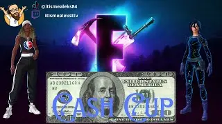 Fortnite cash cup with my daughter
