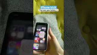 iPhone trick that save your battery 🔋 #iphone #iphonetricks #technology