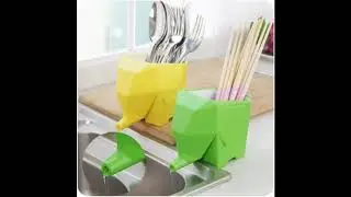 Органайзер для столовых приборов в форме слоника Kitchen Drain device