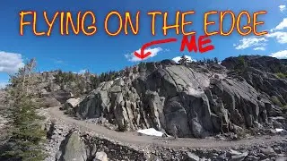 CLIFFSIDE FLYING AT DONNER—SITTING ON THE EDGE— FPV FREESTYLE