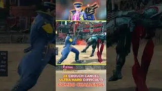Dragunov Combo Challenge Insane Difficulty DB3 2x Crouch Cancel Max Damage