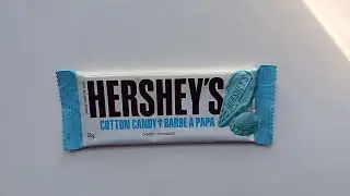 Hershey's Cotton Candy review