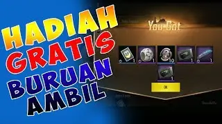 CARA MENDAPATKAN HADIAH GRATIS PUBG MOBILE, BURUAN AMBIL!!!