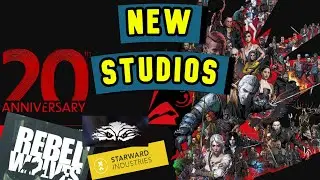 Witcher 3 & Cyberpunk 2077 Developers Create Their New Gaming Companies | Former CD PROJEKT RED
