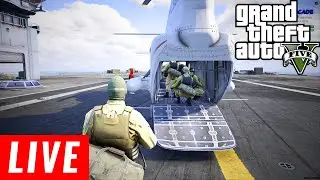 RECRUTARI LA ARMATA! te asteptam si pe tine! | Live FiveM Romania Gta 5
