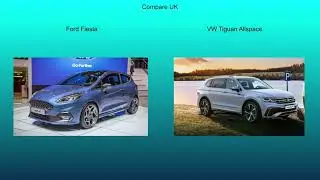 2017 Ford Fiesta vs 2021 VW Tiguan Allspace - Technical Data Comparison