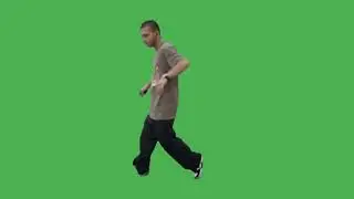 Bulgarian C-walk Green Screen; Interpolated 2x