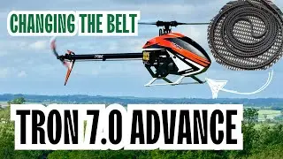 Belt Change for Tron 7.0 Advance - In under 5 minutes!