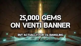 【Genshin Impact】 Last 1 Hour on Venti Banner