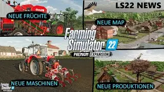 LS22 NEWS - Neue Früchte (Karotten ...) mit der Premium Edition! - Map ZIELONKA - Neue  Produktionen