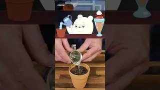 The Scoop On Ice Bear's Ultra-Fancy Ice Cream Drink!😋 #shorts #icebear #webarebears #cartoonnetwork