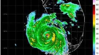 Hurricane Charley (2004) Landfall Radar
