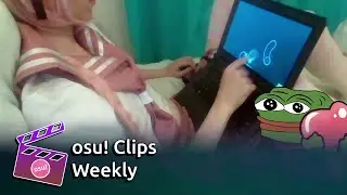 "Average osu player" | osu! Clips Weekly