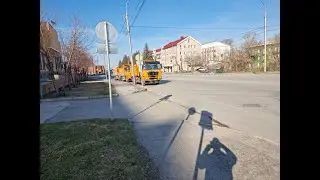 Они не пройдут (активист защитил свою придомовую территорию) | #красноярская132