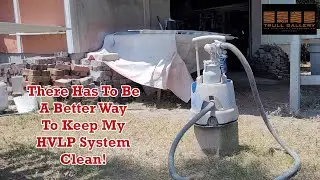 Ensuring I Get Clean Air Feeding My HVLP Spray System