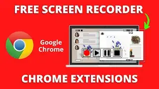Record your Computer Screen for FREE Quickly - (3 Chrome Extensions) [हिन्दी]