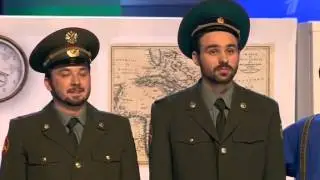 КВН 2014 1/4 Музыкальный сюжет - Одесские мансы