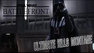 Star Wars Battlefront - EPIC KILLING MONTAGE!