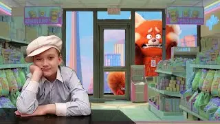 Turning Red Awooga