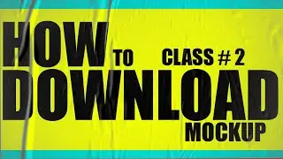 How to download mockup for photoshop | how to download mockup | 