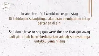 The One That Got Away - Katy Perry Cover by Brielle Von Hugel (Lirik dan Terjemahan)